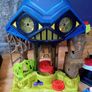 Imaginext DC Hall of Doom Lex Luther Superman Headquarters and Doomsday With Figures Image 3
