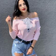 Jumpers pink S/M,  High Quality Clothes from Hola Boutique