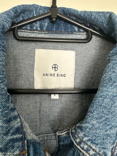 Anine Bing Rory denim jacket - sz L