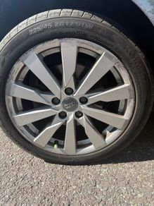 17 inch original a3 wheels