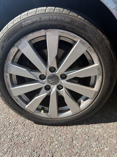 17 inch original a3 wheels