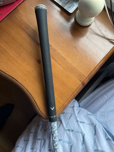 fairway callaway 9 wood only played 3 games but it doesn't suit regular flex 24 degree