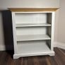 New England style open bookcase Image 2
