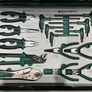 Fully Loaded 7 Drawer Tool Chest + Side Cabinet Image 7