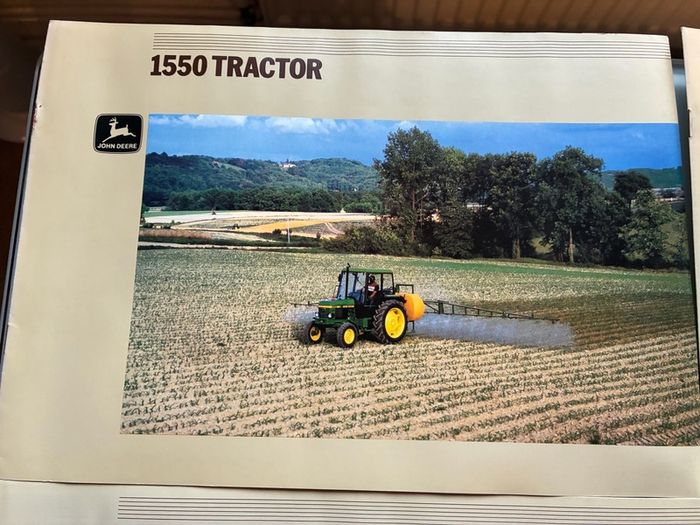 John Deere 50 Series Brochures