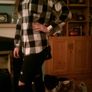 Ladies Checkerboard Shirt. Size 12 Image 5