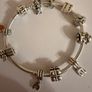 Pandora bracelet with 10 charms Image 2