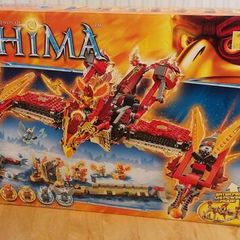 LEGO CHIMA Flying Phoenix Fire Temple 70146