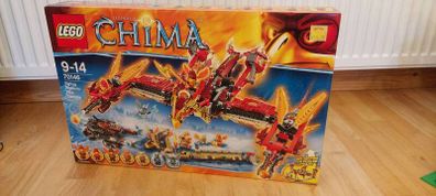 LEGO CHIMA Flying Phoenix Fire Temple 70146