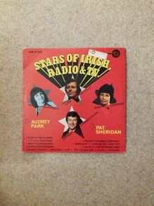 Stars of Irish radio & TV lp