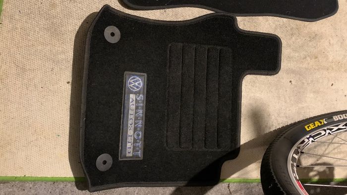 Car mats,front,VW Tiguan Mk2
