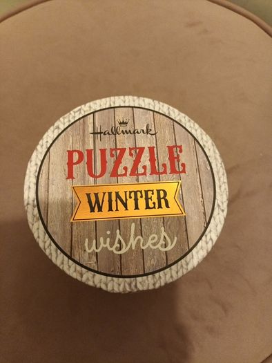 Hallmark winter jigsaw puzzle
