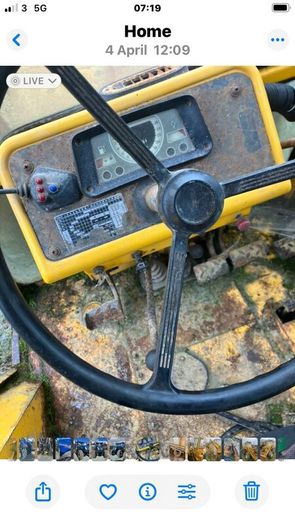 Ford 550 Digger