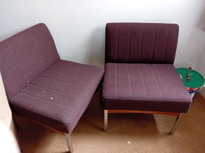 4 Mid Century Chairs