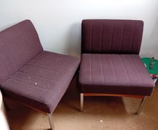 4 Mid Century Chairs