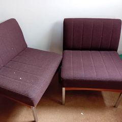 4 Mid Century Chairs