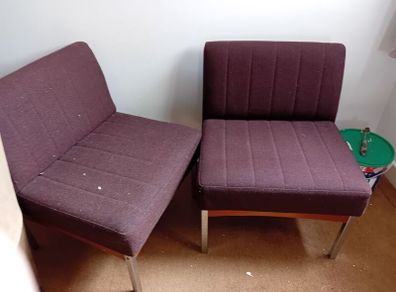 4 Mid Century Chairs