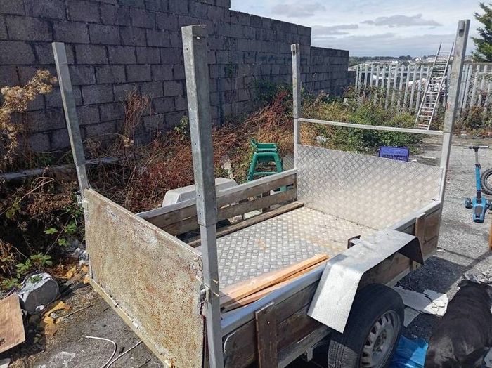 car trailer 6x4