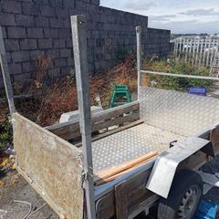 car trailer 6x4