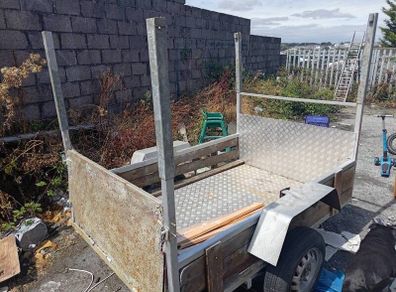 car trailer 6x4