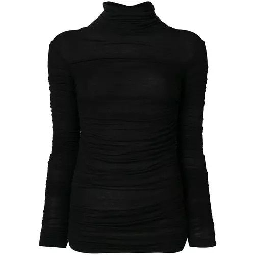 Pinko black long sleeve top
