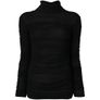 Pinko black long sleeve top Image 3