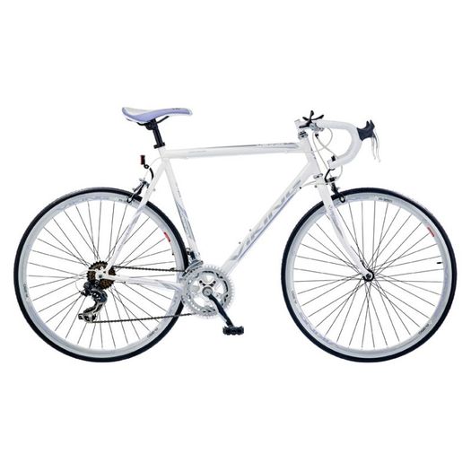 53cm Viking Cote D'Azur 14 Speed 700c Wheel Ladies, White