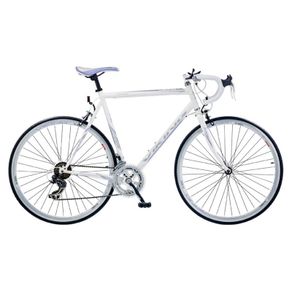53cm Viking Cote D'Azur 14 Speed 700c Wheel Ladies, White