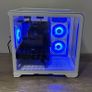 Custom White Gaming PC | Ryzen 5 5500 | RX 6600 | 16GB RAM | RGB | Ready to Play Image 4