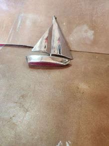 yacht ornament