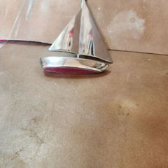yacht ornament