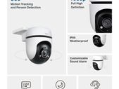 Outdoor Wifi Camera Pan and Tilt