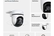 Outdoor Wifi Camera Pan and Tilt