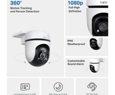 Outdoor Wifi Camera Pan and Tilt