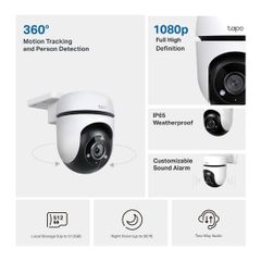 Outdoor Wifi Camera Pan and Tilt