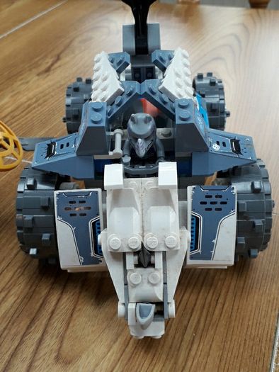 Lego Chimea vehicles and figures.