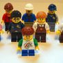 Lego City 60233: Donut Shop Opening (2019) 100% Complete W/BOX Image 2
