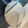 Vintage round mirror Image 3
