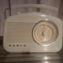 vintage style radio postage included Image 4