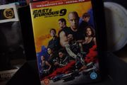 Fast &amp; Furious 9 ! DVD ! 2 Versions of The Movie ! Director's Cut &amp; Theatrical Version ! 2021 ! Vin Diesel ! John Cena !