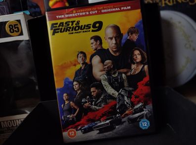 Fast & Furious 9 ! DVD ! 2 Versions of The Movie ! Director's Cut & Theatrical Version ! 2021 ! Vin Diesel ! John Cena !