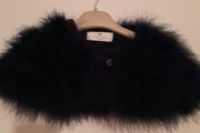 Girl's feather shrug, Paul Costello, Age 5-6