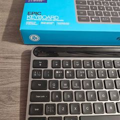 JLAB Epic Wireless Keyboard - Black + mouse
