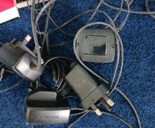 old phone chargers