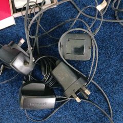 old phone chargers