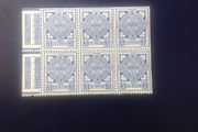 Irish stamps, 3d booklet pane