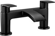 Bath Taps Black Waterfall Mixers Tub Tap Bathtub Filler Taps Bathroom