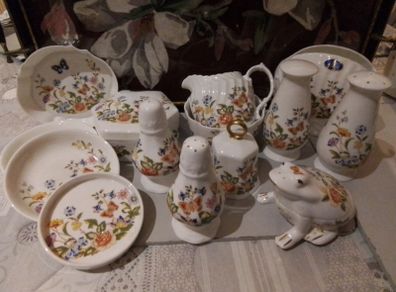 A Collection of Aynsley Cottage Garden