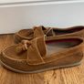 Brown Suede shoes Image 3