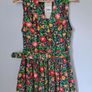 New Rowen Avenue floral Occasion dress size M, UK 12 Image 2